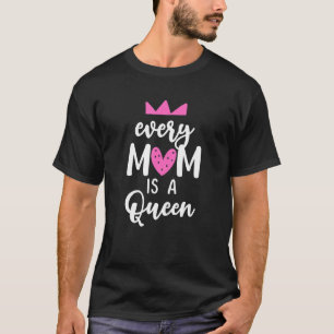 Camiseta Eu Te Amo Mãe Toda Mãe É Uma Rainha Dia de as mães