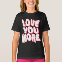 Camiseta EU TE AMO MAIS