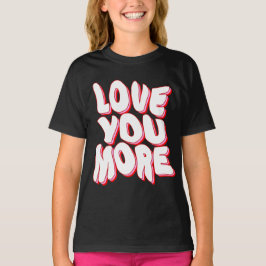 Camiseta EU TE AMO MAIS
