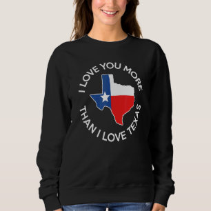 Camiseta Eu Te Amo Mais Do Que Amo Texas