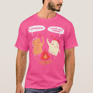 Camiseta Eu Te Amo Mais Engraçado Acampando Casais Camper M