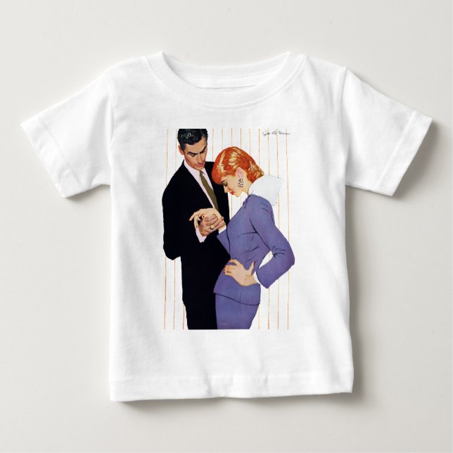 Camiseta Eu Te Amo, Mama Girl (Frente)