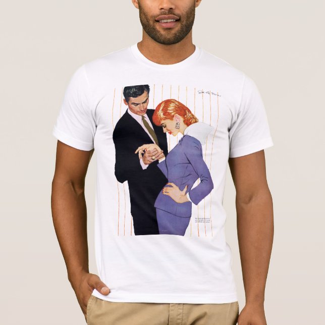 Camiseta Eu te amo, Mama Menina (Frente)