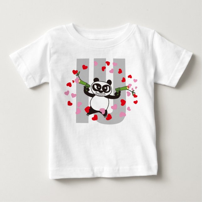 Camiseta Eu Te Amo Muito Querida (Frente)