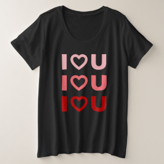 Camiseta Eu te amo, mulheres