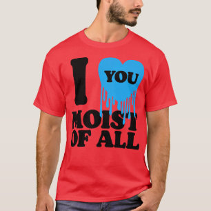 Camiseta Eu Te Amo Múmido De Todos 1