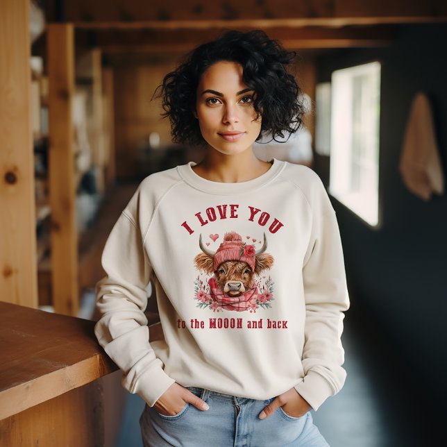 Camiseta Eu Te Amo Na Lua E Volta (Criador carregado)