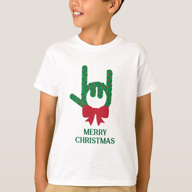 Camiseta Eu Te Amo Na Rua De Natal (Frente)