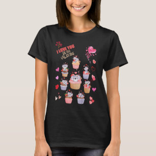 Camiseta Eu te amo Namorados Koala Bears