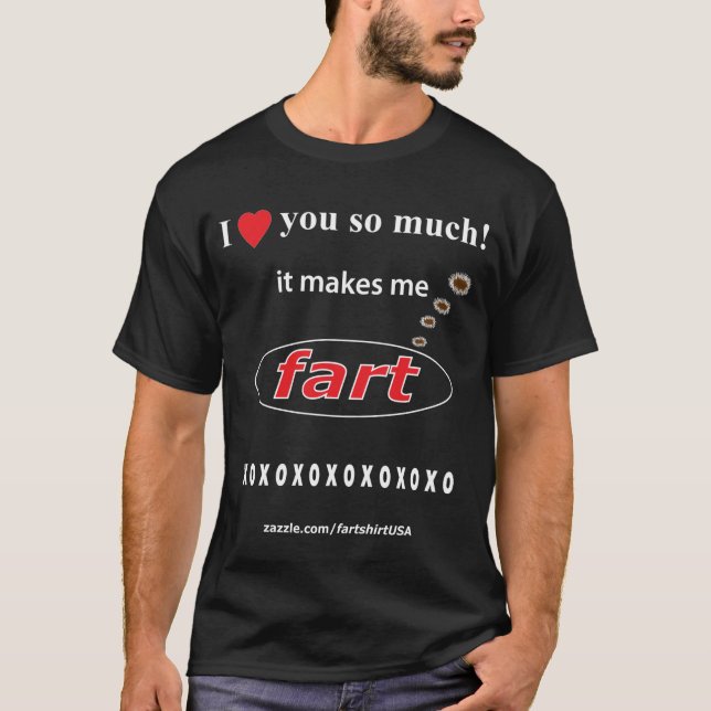 Camiseta EU TE AMO (obscuridade) (Frente)