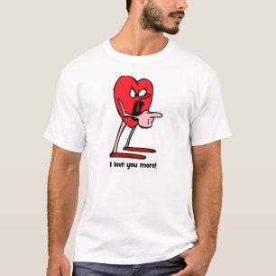 Camiseta Eu te amo para casais