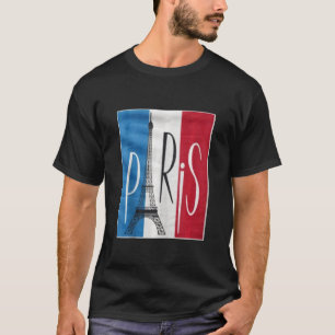 Camiseta Eu Te Amo Paris Eiffel Tower Melhor De Paris E F