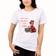 Eu te amo pelo seu cadillac vermelho