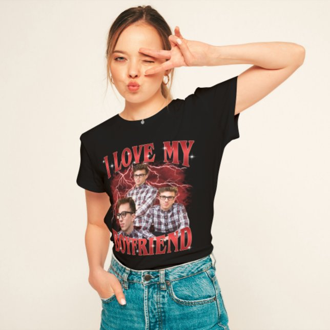 Camiseta Eu Te Amo Presente Personalizado De Casal De Bootl (Criador carregado)