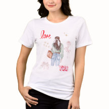 Camiseta Eu Te Amo | Presente Romântico Para Qualq