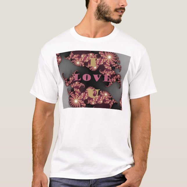 Camiseta Eu Te Amo Querida (Frente)