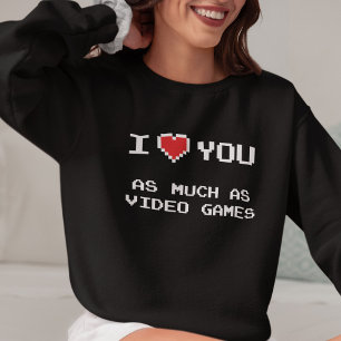 Camiseta Eu Te Amo Tanto Quanto Videos games Jogos engra