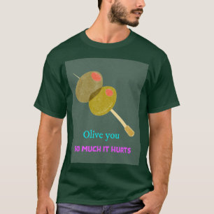 Camiseta Eu te amo tanto que dói