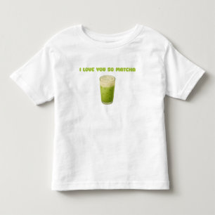 CAMISETA EU TE AMO TÃO CORPO, MATCHA GREEN TEA AMOR