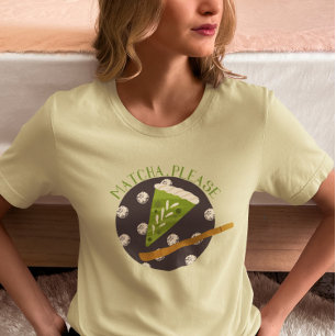Camiseta Eu Te Amo Tão Matcha, Matcha