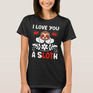 Camiseta Eu Te Amo Um Casal Dia de os namorados Laz Lenta