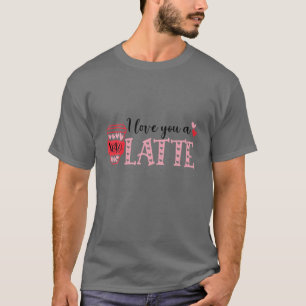 Camiseta Eu Te Amo Um Namorados XOXO Latente