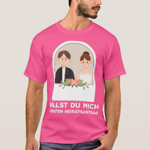 Camiseta Eu te amo você casa comigo 2
