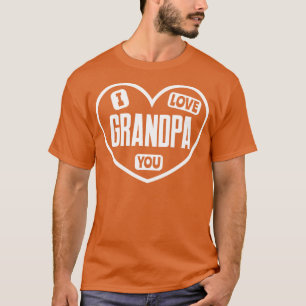Camiseta Eu Te Amo Vovô