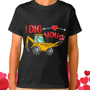 Camiseta Eu Te Canto Namorados De Backhoe