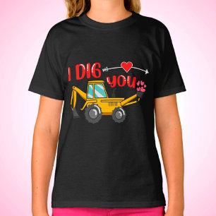 Camiseta Eu Te Canto Namorados De Backhoe