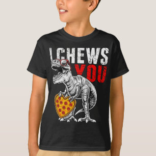 Camiseta Eu Te Choro A Rex Dinossaur Dia de os namorados Pi
