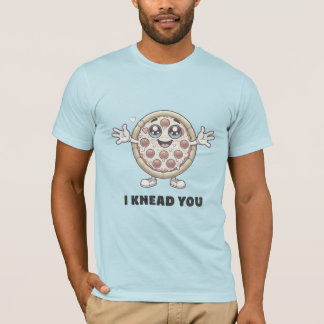 Camiseta Eu Te Conheço Pizza De Jérsei Tee