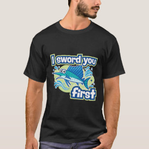 Camiseta Eu te corto primeiro
