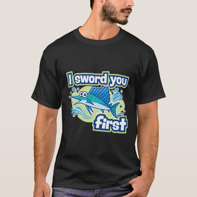 Camiseta Eu te corto primeiro (Frente)
