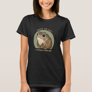 Camiseta Eu Te Dei Tanta Pai De Sapos Odiar Dizer Piadas En