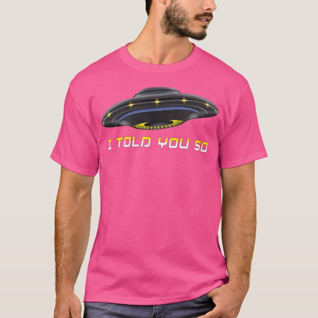 Camiseta Eu Te Disse (Frente)