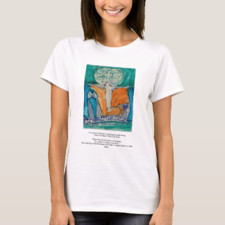 Camiseta Eu te encontro lá.