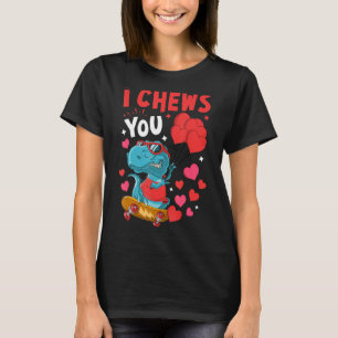 Camiseta Eu Te Mostro Dinossauro Trex Dino Cute Baby Boy Va
