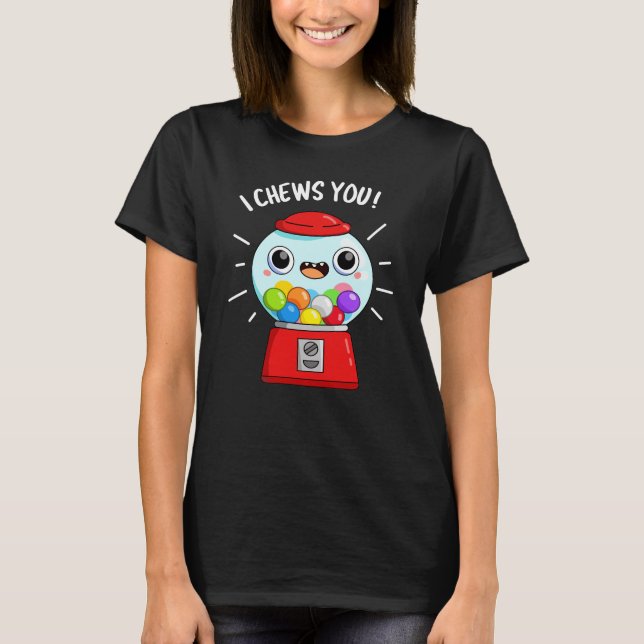 Camiseta Eu Te Oculto Engraçado Máquina De Gumball Arrasta  (Frente)