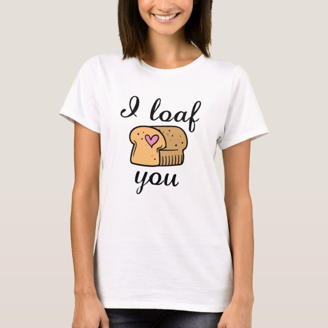 Camiseta Eu Te Olho (Frente)