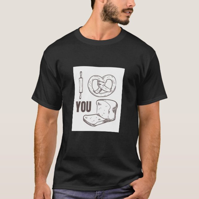 Camiseta Eu Te Olho (Frente)