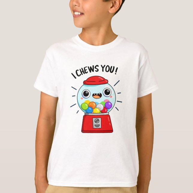 Camiseta Eu Te Sugiro Engraçada Máquina De Gumball. (Frente)