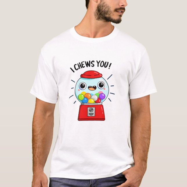 Camiseta Eu Te Sugiro Engraçada Máquina De Gumball. (Frente)