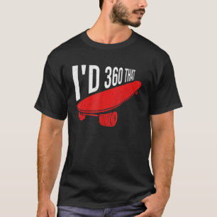 Camiseta Eu tenho 360, essa citação para um cavaleiro de sk