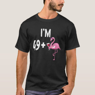 Camiseta Eu tenho 49 1 Wine Flamingo 1969 50º aniversário