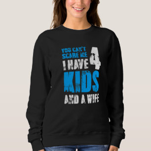 Camiseta Eu Tenho 4 Filhos E Um Parentoo Amante Paterno Da