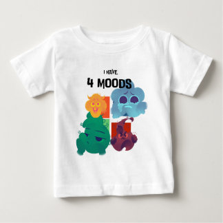 Camiseta Eu Tenho 4 Motivos