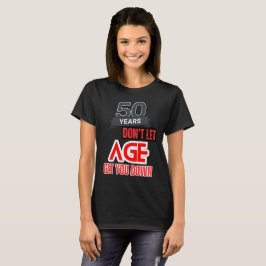Camiseta Eu Tenho 50