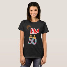 Camiseta Eu Tenho 50