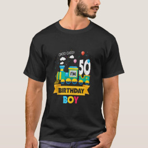 Camiseta Eu tenho 50 anos de idade. Tema de Brinquedo de Co